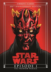 Cover image for The Phantom Menace (Star Wars Cinematic Classics)