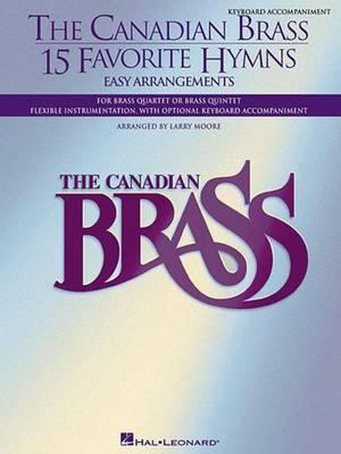 Cover image for 15 Favorite Hymns: Canadian Brass