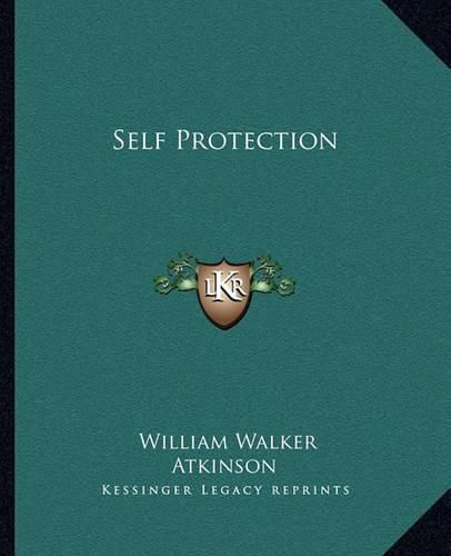 Cover image for Self Protection