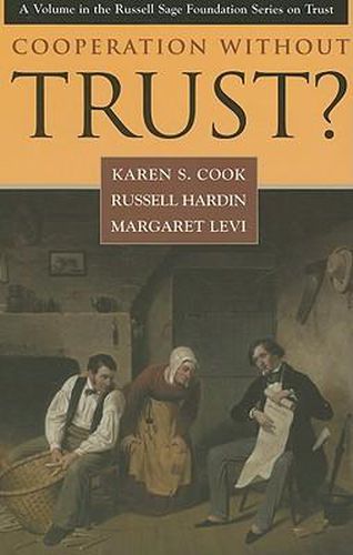 Cover image for Cooperation Without Trust?