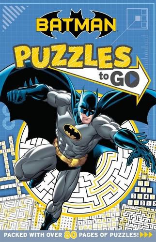 Cover image for Batman: Puzzles to Go (Dc Comics)