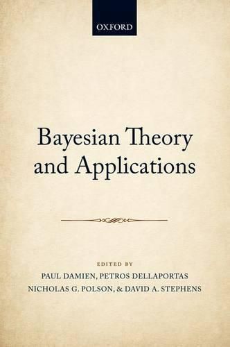 Cover image for Bayesian Theory and Applications