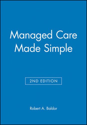 Cover image for Managed Care Made Simple