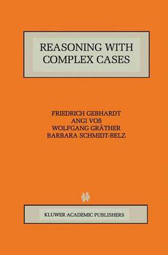 Cover image for Reasoning with Complex Cases