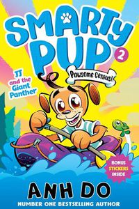 Cover image for JJ and the Giant Panther: Smarty Pup 2