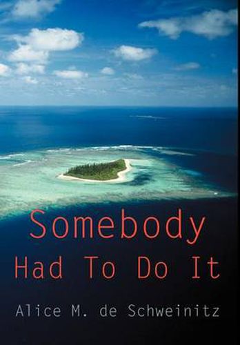 Cover image for Somebody Had to Do It