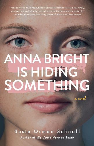 Cover image for Anna Bright Is Hiding Something