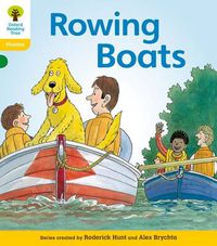 Cover image for Oxford Reading Tree: Level 5: Floppy's Phonics Fiction: Rowing Boats