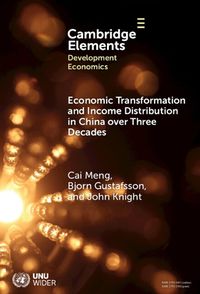 Cover image for Economic Transformation and Income Distribution in China over Three Decades