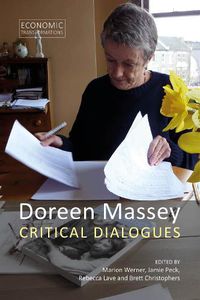 Cover image for Doreen Massey: Critical Dialogues