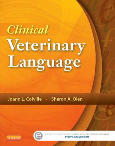 Cover image for Clinical Veterinary Language