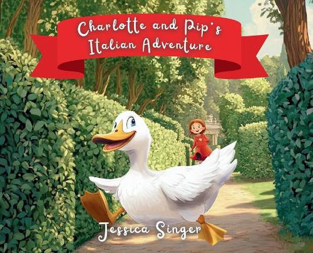 Cover image for Charlotte and Pip's Italian Adventure