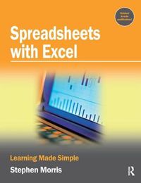 Cover image for Spreadsheets with Excel: Learning Made Simple