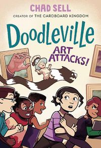 Cover image for Doodleville #2: Art Attacks!