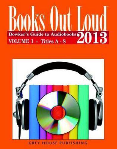 Cover image for Books Out Loud, 2013