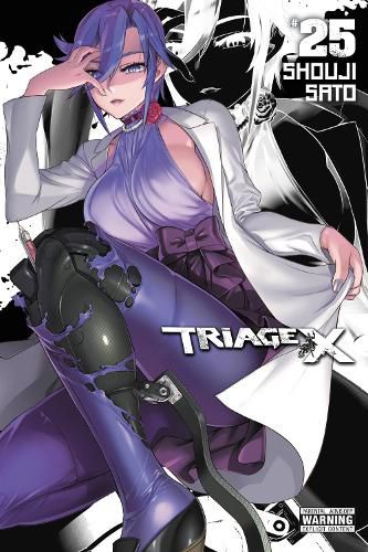 Cover image for Triage X, Vol. 25