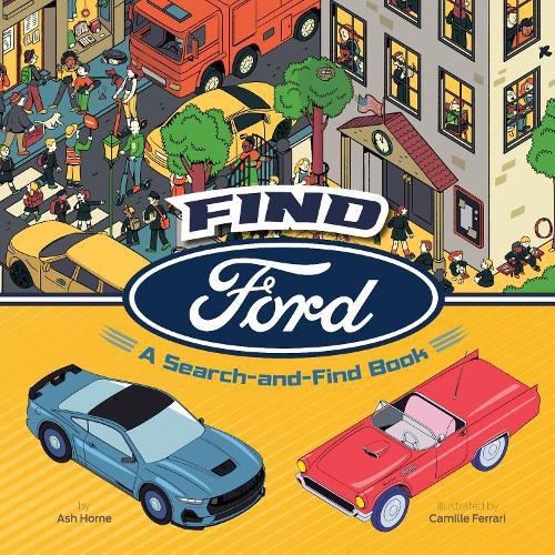 Cover image for Find Ford