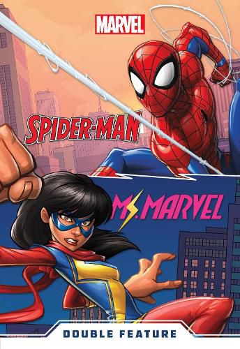 Cover image for Marvel Double Feature: Spider-Man and Ms. Marvel