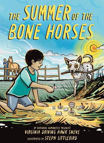 Cover image for The Summer of the Bone Horses