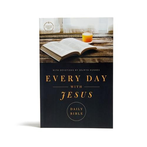 Cover image for CSB Every Day with Jesus Bible