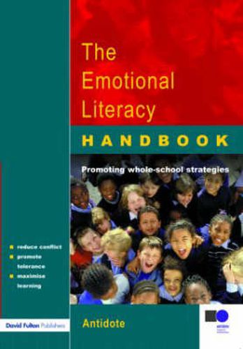 Cover image for The Emotional Literacy Handbook: A Guide for Schools