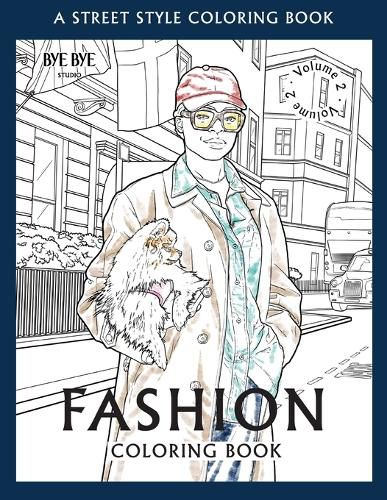 Cover image for FASHION COLORING BOOK - Vol.2