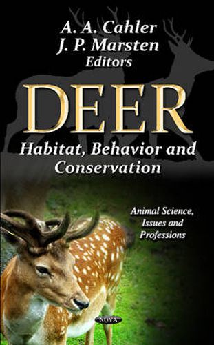 Cover image for Deer: Habitat, Behavior & Conservation