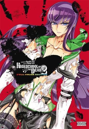 Cover image for Highschool of the Dead Color Omnibus, Vol. 2