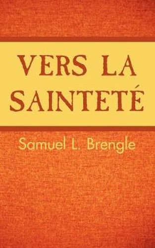 Cover image for Vers la saintete