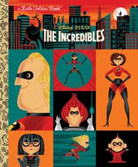 Cover image for The Incredibles (Disney/Pixar The Incredibles)