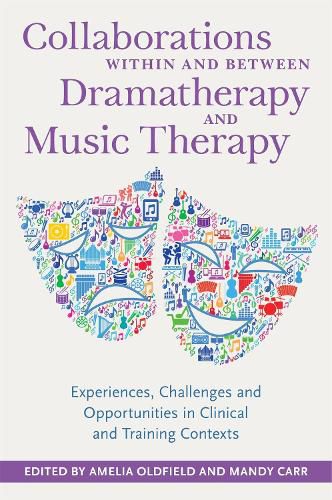 Cover image for Collaborations Within and Between Dramatherapy and Music Therapy: Experiences, Challenges and Opportunities in Clinical and Training Contexts