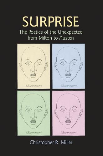 Cover image for Surprise: The Poetics of the Unexpected from Milton to Austen