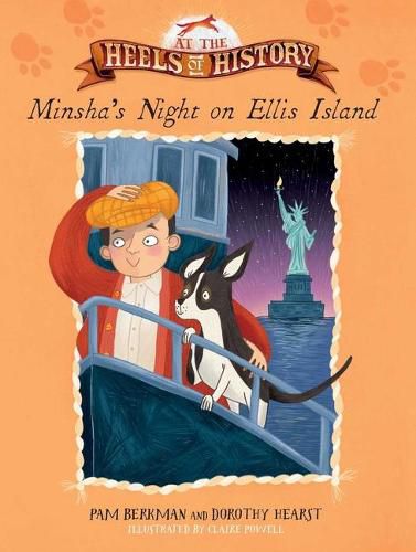 Cover image for Minsha's Night on Ellis Island