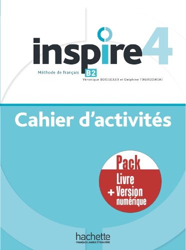 Cover image for Inspire 4 - Pack Cahier d'activites + version numerique