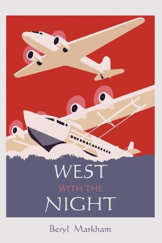 Cover image for West with the Night