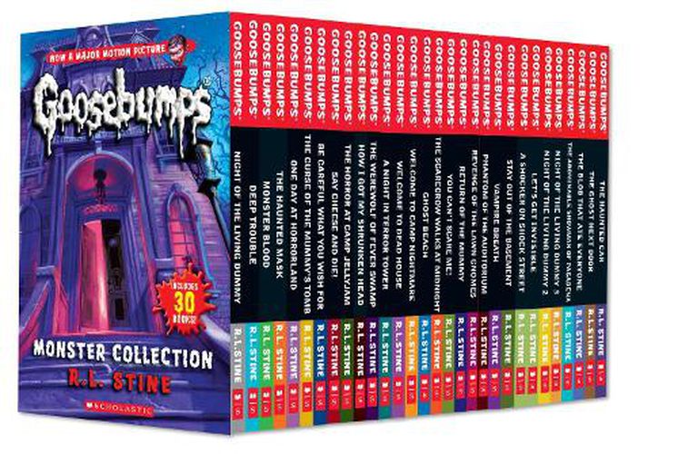Goosebumps Monster 30 Book Collection