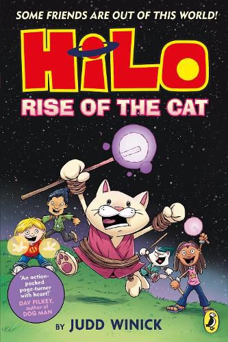 Cover image for Hilo: Rise of the Cat