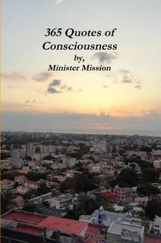 Cover image for 365 Quotes of Consciousness