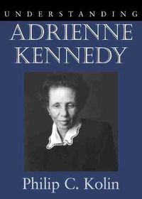 Cover image for Understanding Adrienne Kennedy