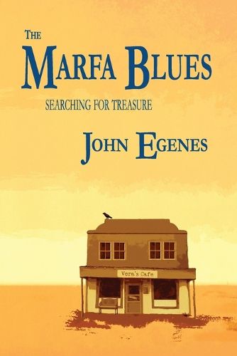 Cover image for The Marfa Blues