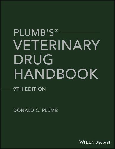 Cover image for Plumb's Veterinary Drug Handbook - Desk 9e