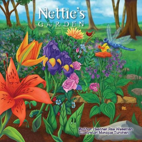 Cover image for Nettie's Garden