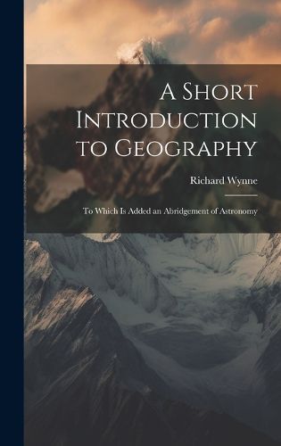 Cover image for A Short Introduction to Geography