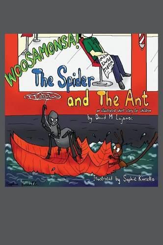 Cover image for The Spider and The Ant: An Illustrated Short Story For Children