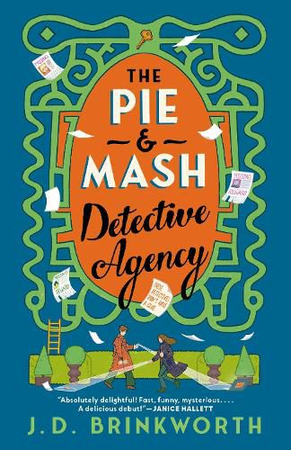 Cover image for The Pie & Mash Detective Agency