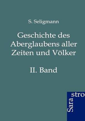 Cover image for Geschichte des Aberglaubens aller Zeiten und Voelker