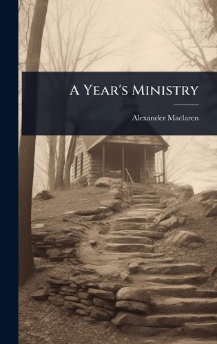 Cover image for A Year's Ministry