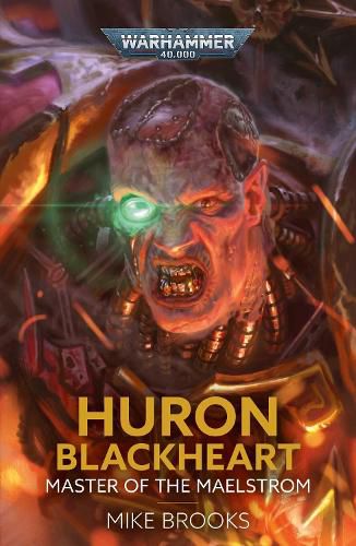 Cover image for Huron Blackheart: Master of the Maelstrom