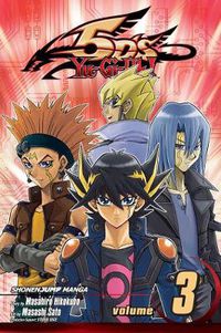 Cover image for Yu-Gi-Oh! 5D's, Vol. 3