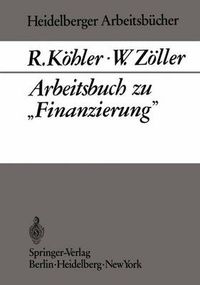 Cover image for Arbeitsbuch Zu  Finanzierung